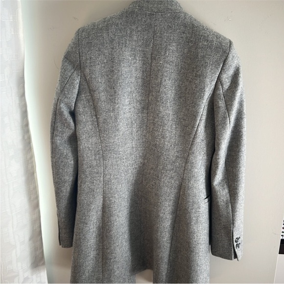 ZARA LAMBSWOOL COAT - Picture 4 of 6